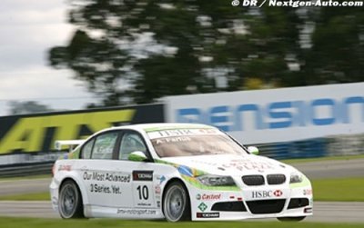 Farfus en tête des premiers essais à Curitiba