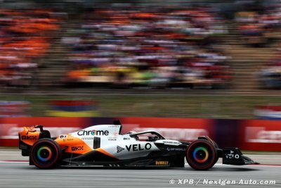 McLaren F1&nbsp;: Une course décevante mais ’réaliste’ selon Stella