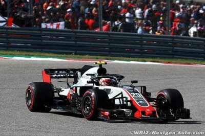 Steiner&nbsp;: Magnussen a été exclu pour 170 grammes
