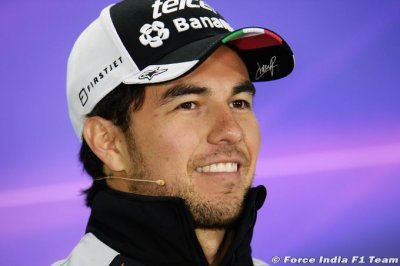 Perez n’aime pas être considéré comme un pilote payant