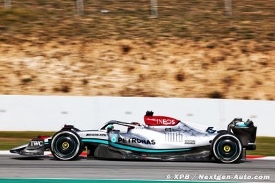 Russell&nbsp;: Le marsouinage des F1 pourrait devenir un problème pour la sécurité