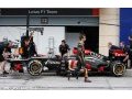 Grosjean et Lotus se sont mal compris en Q2