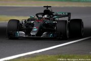 Suzuka, FP3: Hamilton tops FP3 as Hulkenberg crashes out