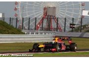 Victoire tranquille de Vettel à Suzuka