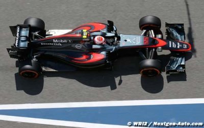 FP1 & FP2 - Spanish GP report: McLaren Honda