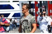 Mercedes still not worried about Schumacher's hobby