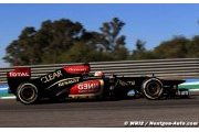 Jerez, jour 2 : Grosjean le plus matinal, Hamilton out !