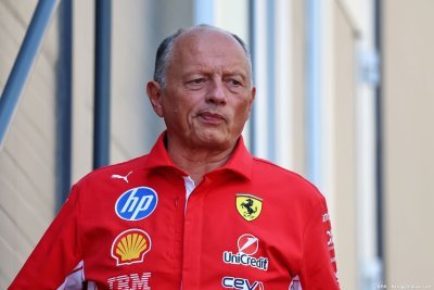 Vasseur réagit à la rumeur Horner&nbsp;: ’c’est difficile de travailler chez Ferrari’