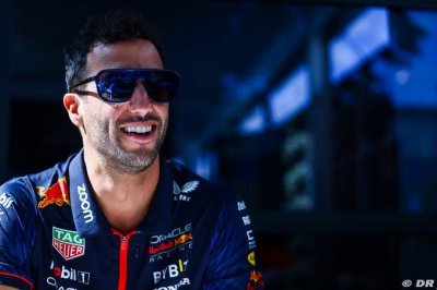 Red Bull va évaluer Daniel Ricciardo pendant trois jours à Silverstone