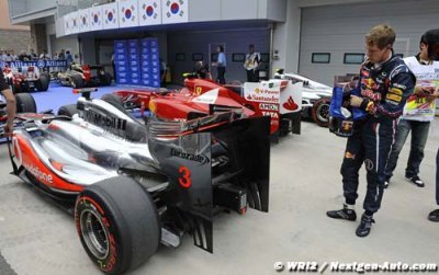 Red Bull s’attend à une concurrence plus féroce en 2012