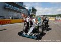 Hamilton demande à ses fans d'avoir confiance en Mercedes