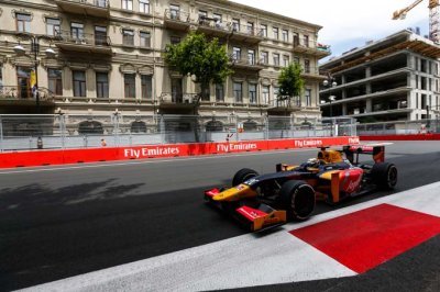 Baku, Qual.: Antonio Giovinazzi takes maiden pole in Baku