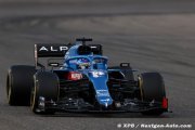 Alonso et Alpine F1 ne prévoient pas de tour rapide ce dimanche