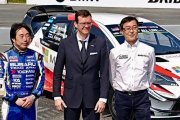 Un rallye hors championnat au Japon en fin d'année