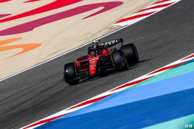 Sainz se dédouane face à une ’grande faiblesse’ de la&nbsp;Ferrari&nbsp;2023
