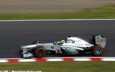 Les pilotes Mercedes font déjà une croix sur la victoire
