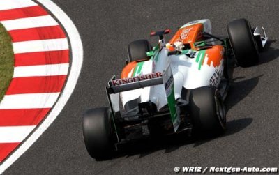 Hulkenberg remplacera Sutil aux essais à Interlagos