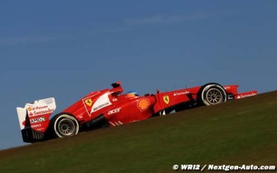 L’équilibre de la F2012 ne satisfait pas encore Alonso