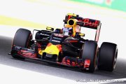 Verstappen termine deuxième entre les Mercedes