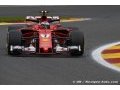 Spa, FP3: Räikkönen leads Ferrari 1-2 in final practice