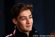 Russell espère 'un pas dans la bonne direction' à Silverstone