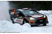 Kubica satisfait de son rallye de Suède