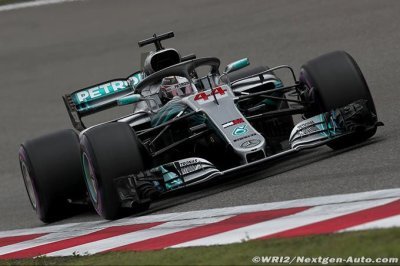 Spielberg, EL1&nbsp;: Les Mercedes tirent les premières