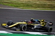 Ocon profite d'une belle stratégie et inscrit quatre points