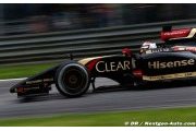 Lotus at Monza is 'worst car' - Grosjean
