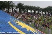 Sepang, l'une des courses les plus exigeantes