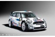 Campana avec une Mini WRC en Allemagne et en France