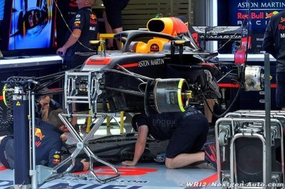 Red Bull expects engine penalties in 2019
