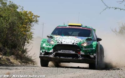 Protasov tops WRC 2 in Mexico