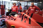 Vettel manque toujours de confiance dans la Ferrari SF90