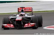 Button ne compte pas quitter le navire McLaren