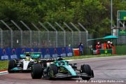 Krack salue l'ensemble de l'équipe Aston Martin F1 après Imola