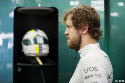 Vettel : Avoir le n°1 sur sa F1, c’est un boost pour le moral