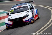 Gleason disputera le reste de la saison WTCC