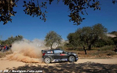 M-Sport young guns embark on Argentine endurance