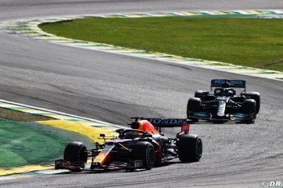Red Bull gathering evidence for Hamilton protest
