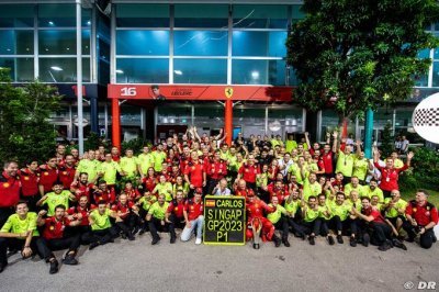 Retour à la normale&nbsp;? Pour Sainz, Ferrari pourrait finir ‘6e’ à Suzuka 