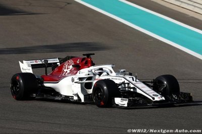 Räikkönen fait son retour chez Sauber avec 102 tours à Abu Dhabi