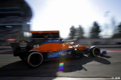 Mercedes switch to go ahead - McLaren