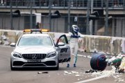 Bottas s'en sort bien après son gros crash à Mexico