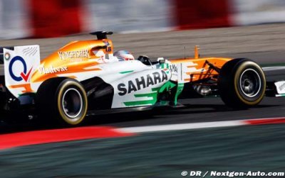 Paul di Resta est prêt en cas de pluie