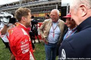 Vettel 'regrette' la façon dont s'est terminé son contrat avec Red Bull