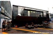 Lotus bloquée hors de son hospitalité à Suzuka !