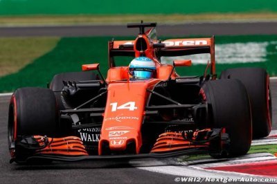 McLaren et Honda veulent oublier le fiasco de Monza à Singapour