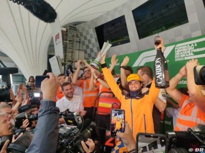 Seidl&nbsp;: McLaren a regagné son esprit de compétition