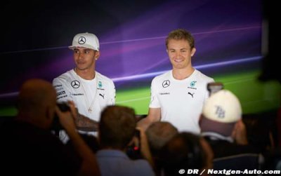 Hamilton ou Rosberg, les scénarios pour le titre